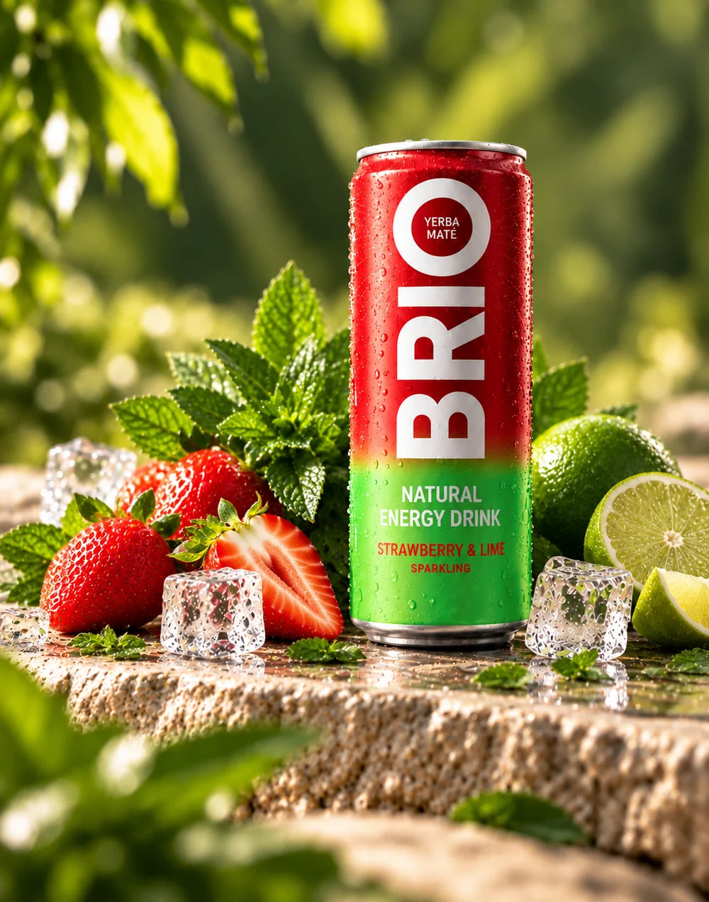 Fraise & Citron vert