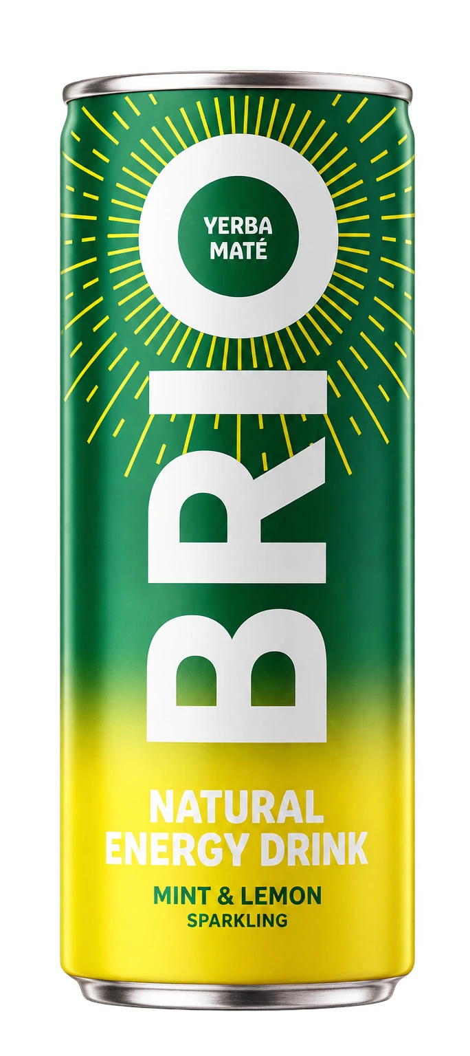 Canette BRIO Menthe et Citron