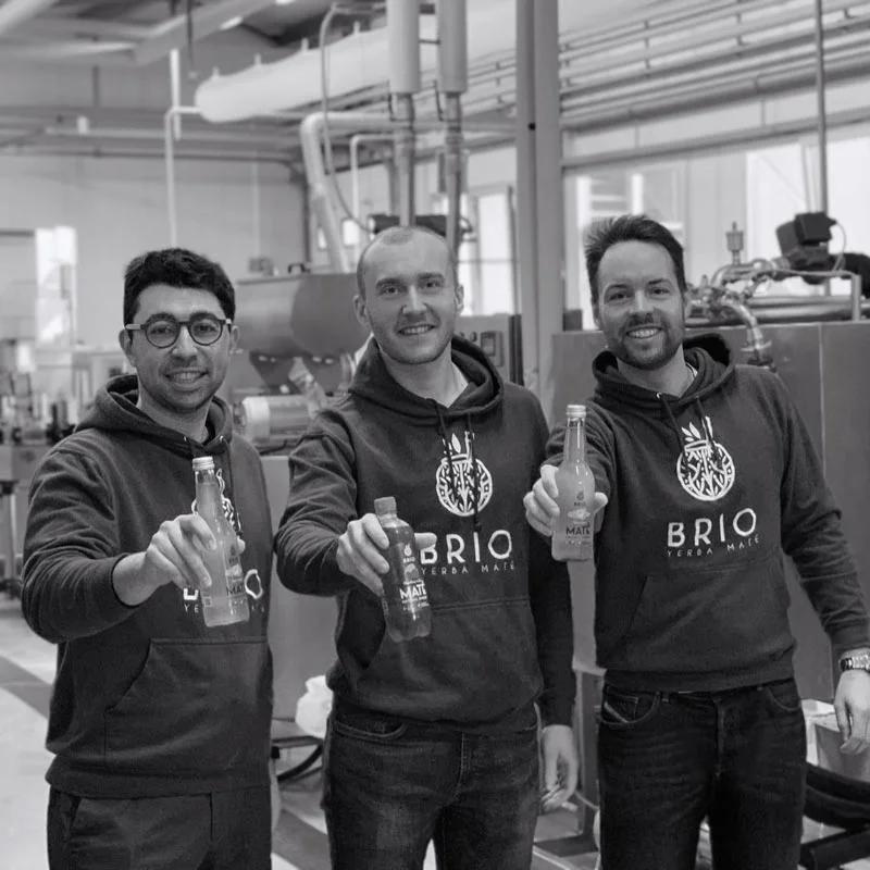 Brio Maté Energy Drink Naturel Bio Team