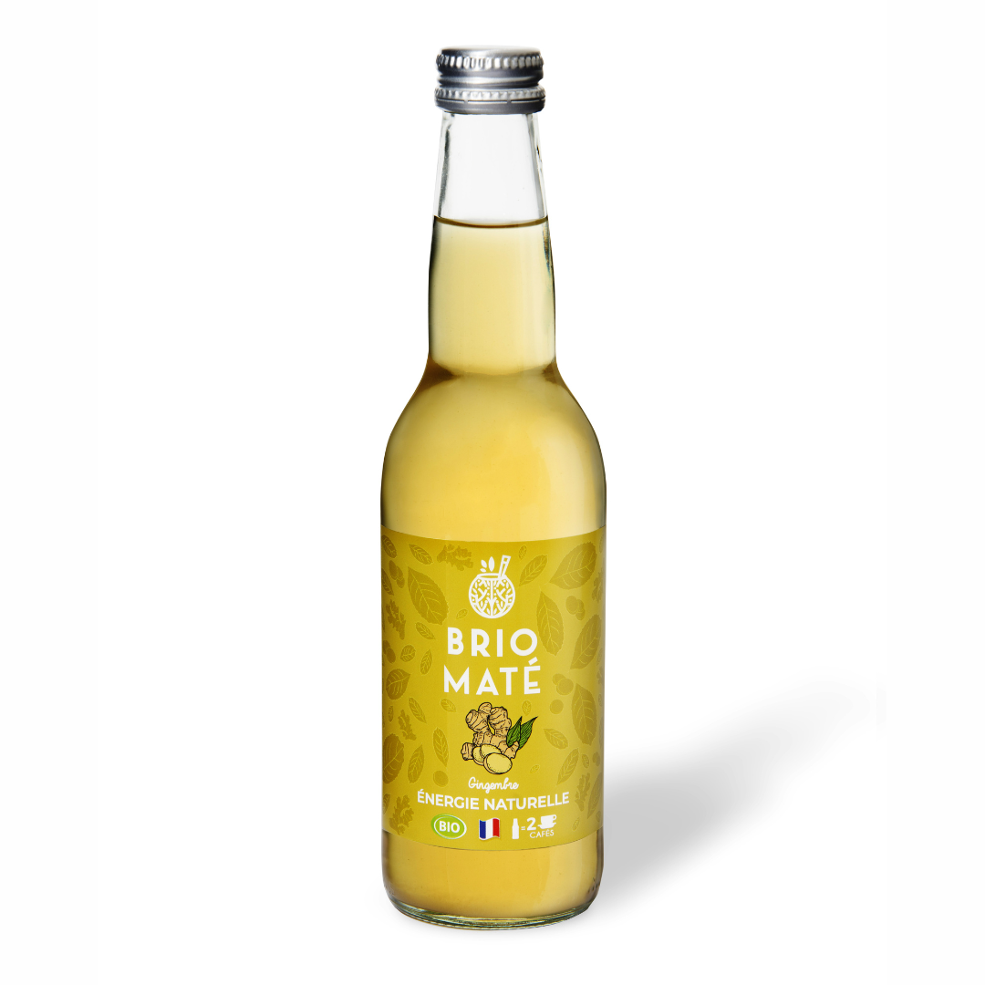 Yerba Maté Bio Gingembre Frais - Brio Maté France