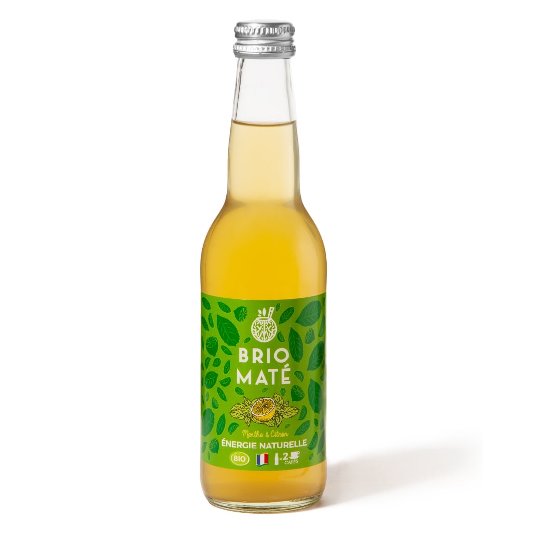 Yerba Maté Bio Menthe & Citron - Brio Maté France