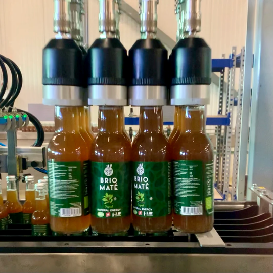 Brio Maté Energy Drink Naturel Bio yerbamaté original production