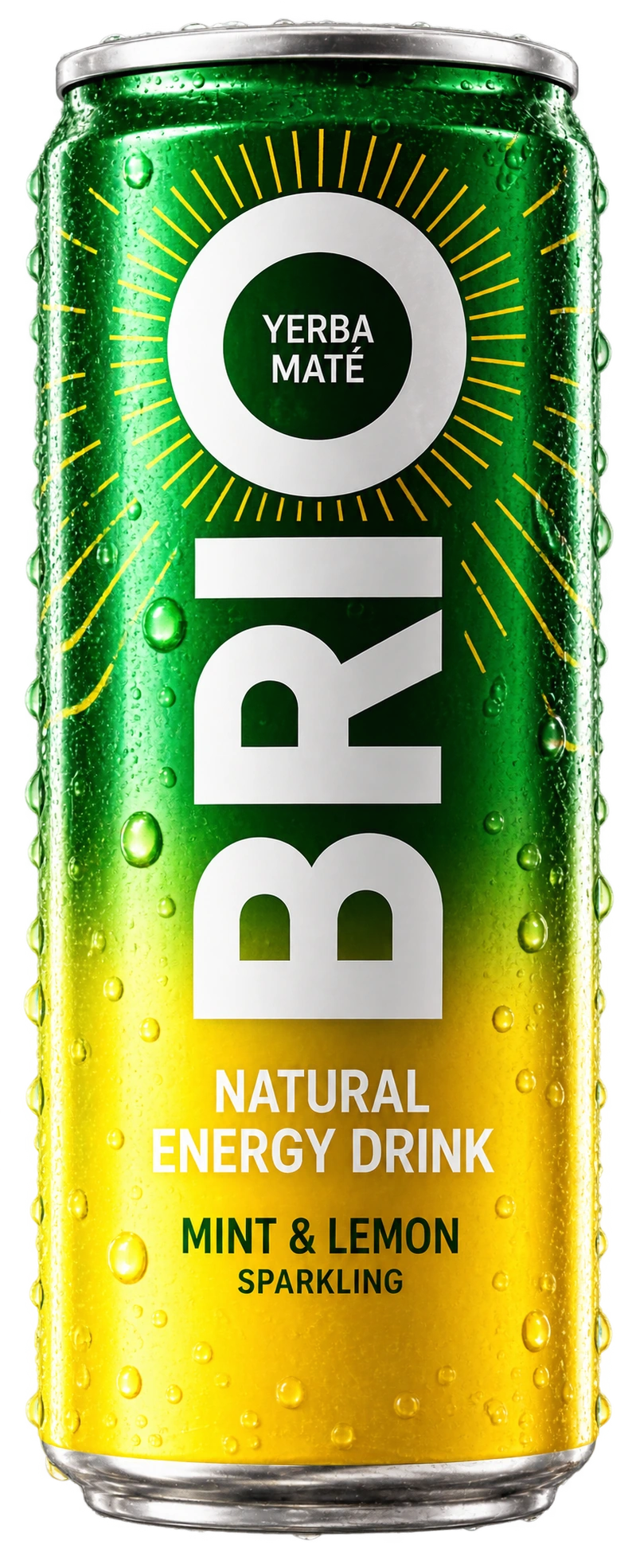 Canette BRIO Menthe et Citron