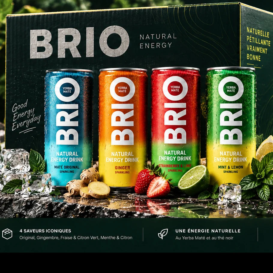Les saveurs BRIO