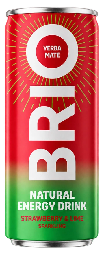 Lattina BRIO Fragola & Lime