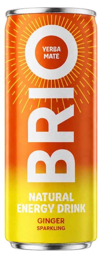 Canette BRIO Gingembre